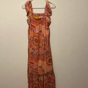 Knox Rose Short Sleeve Flutter Dress